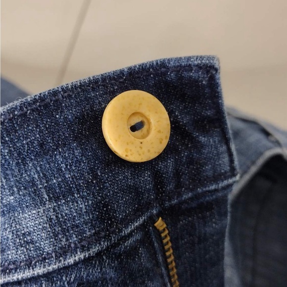 7 For All Mankind Dojo Sz 26 Low-Rise Jeans - Picture 6 of 15